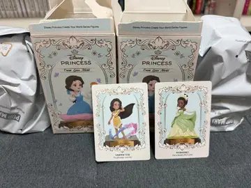 디즈니 프린세스 팝마트 포카혼타스 티아나