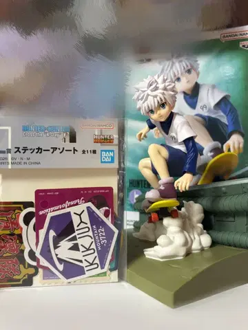 HUNTER x HUNTER 키루아 조르딕 1/8 피규어 덤 포함