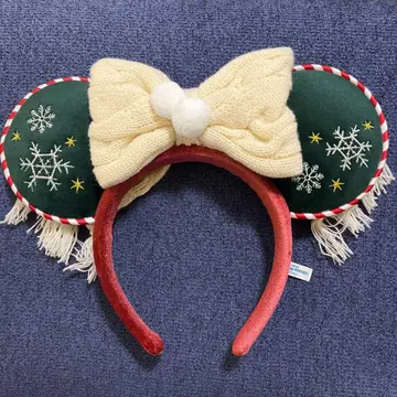 디즈니 크리스마스 머리띠