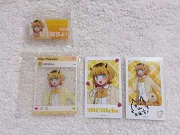 최애의 아이 이치고 프로 감사제 MEM 묶음 판매