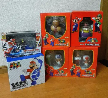 [ 슈퍼 마리오 ] 피규어 모음 돈키 와리오 키노피오 루이지