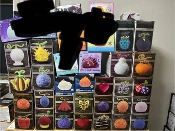 원피스 악마의 열매 룸 라이트 전종 풀 컴플리트 (중복 없음)