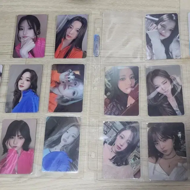 프로미스나인 미나게 DM 앨범포카