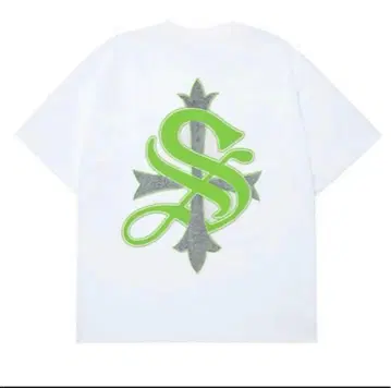 supplier cross 티셔츠 화이트