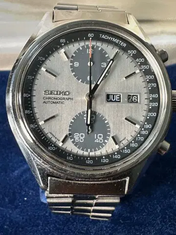 SEIKO 6138-8020 팬더 크로노그래프