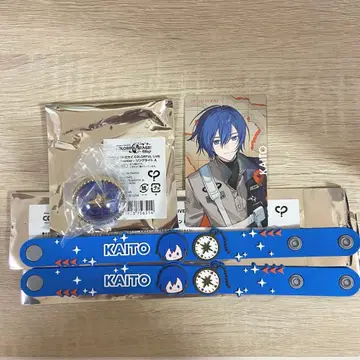 프로세카 KAITO 세카라이 5th 린 라이 러버 밴드 에피카 묶음 판매