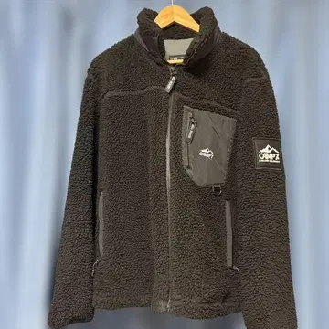 보아 플리스 자켓