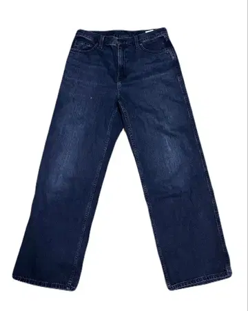 UNIQLO 배기 데님 팬츠