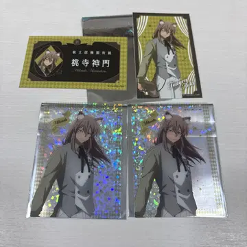 도겐안키 케모미미 홀로그램 클리어 카드 명함 카드 도지 신몬