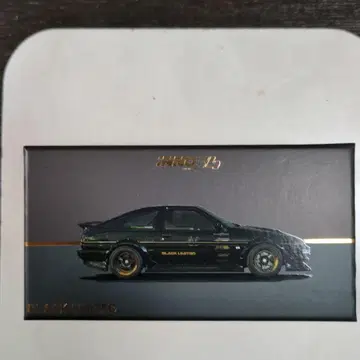 INNO64 AE86 블랙 리미티드 TUNED BY TEC-ART'S