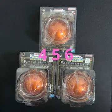 제일복권 드래곤볼 SNAP COLLECTION2 F상 3개 세트