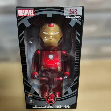 제일복권 베어브릭 아이언맨 400%