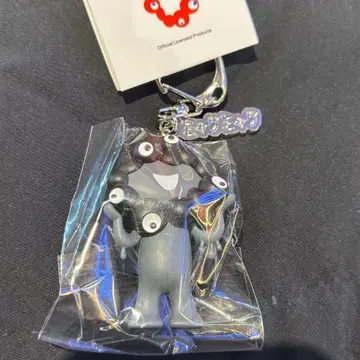 블랙BLACK 미야쿠미야쿠 입체 PVC 키링 오사카 간사이 박람회