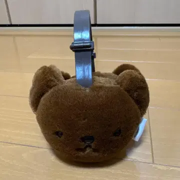 브루나 보리스 귀도리 귀마개 곰