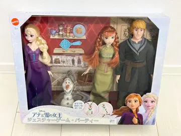 [ 미개봉 새상품 ] 아나와 눈의 여왕 제스처 게임 파티