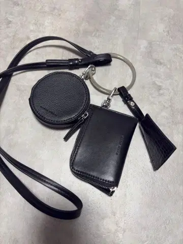 MAISONSPECIAL 가죽 멀티 케이스