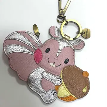 borsalini 볼살리니 리스 천연 가죽 소품함 참