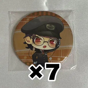 히프노시스 마이크 케이오 전철 츠츠지모리 로쇼 캔뱃지