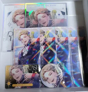 브레마이 스오 아시카 책갈피 색지 혜택 캔뱃지