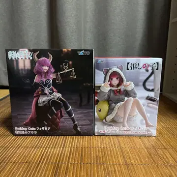 Desktop Cute 단두대 아우라 아리마 카나 2체 세트