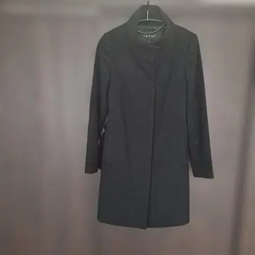 INDIVI 블랙 코트