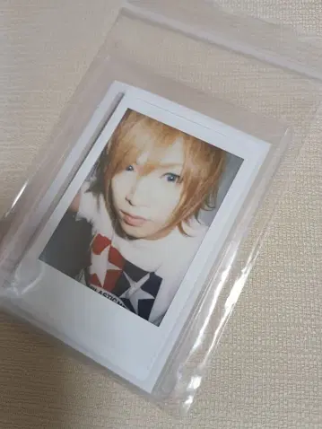 키류인 쇼 폴라로이드 사진 새상품급 골든 폭격기 금폭