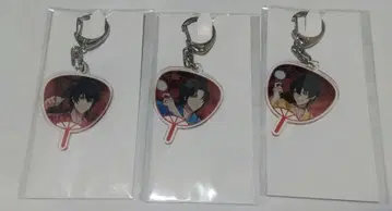 히프마이 8thAnniversary 부채 키링 BusterBros