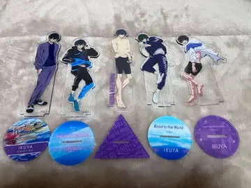 Free! 키리시마 이쿠야 아크릴 스탠드 세트