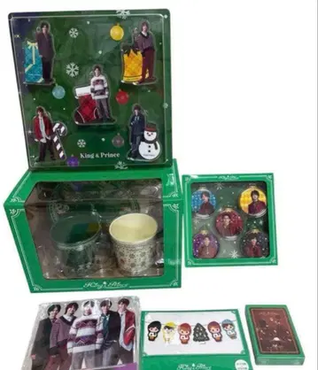 King&Prince 크리스마스 굿즈