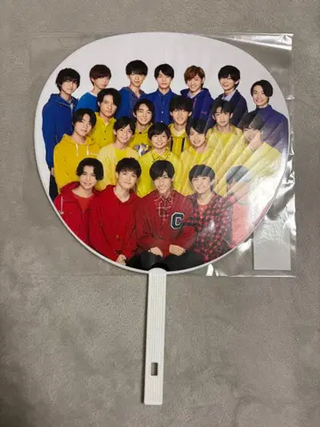 소년 닌자 부채 3개 세트