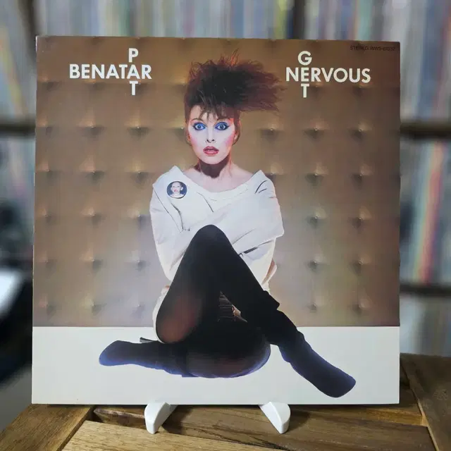 록 보컬리스트 팻 베나타(Pat Benata의 네 번째 스튜디오 앨범