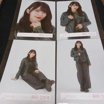 사쿠라자카46 모리타 히카루 브로마이드 세트