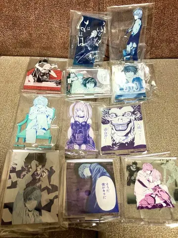 데스노트 제일복권 G상 아크릴 스탠드 11종