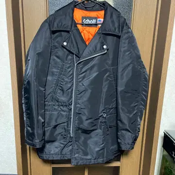 Schott 더블 라이더 자켓 블랙 L