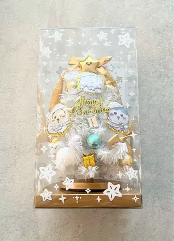 [치이카와]의 화이트 크리스마스 트리