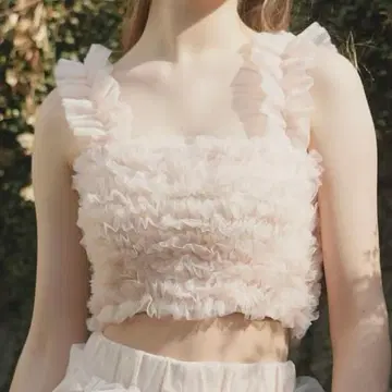 TreaturselfBallerina Fairy tulle bustier