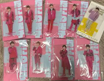 나니와단시 아크릴 스탠드