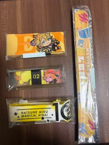 매지컬 미라이 카가미네 렌 밴드 세트