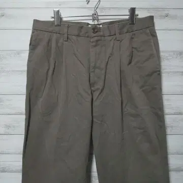 DOCKERS 치노 팬츠 W33 그레이 투 턱 USA 구제 의류