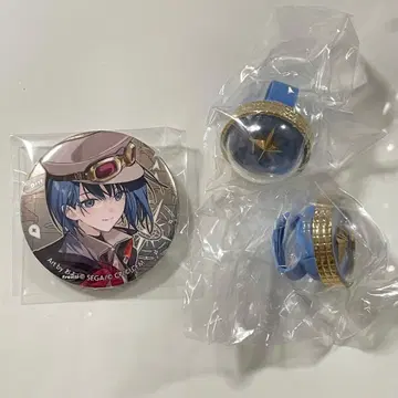 프로세카 세카라이 5th 라이트 반지 캔뱃지 키리타니 하루카