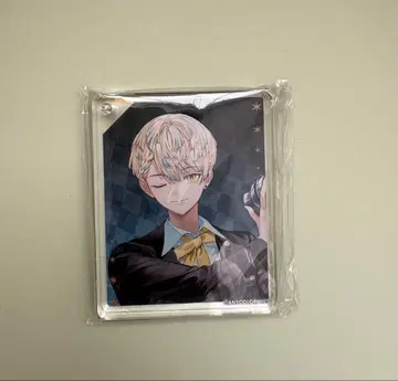 니지산지 애니카페 아크릴 블록 히바치 마나