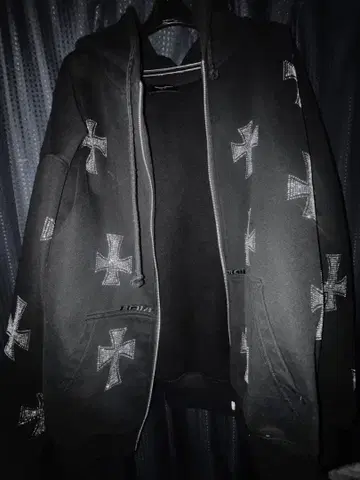 unknown 지퍼 후드티