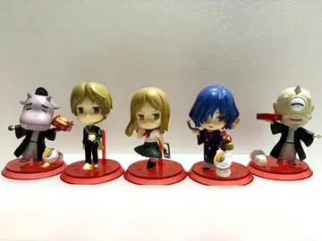 나츠메 우인장 피규어 5체 세트 치비큥 캐릭터