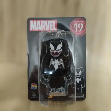 MARVEL/Happy 복권 BE@BRICK 2021 베어브릭상 베놈