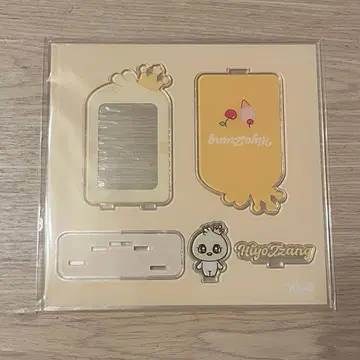 kep1er 케프리 히카루 아크릴 스탠드 아크릴 포토 카드 스탠드