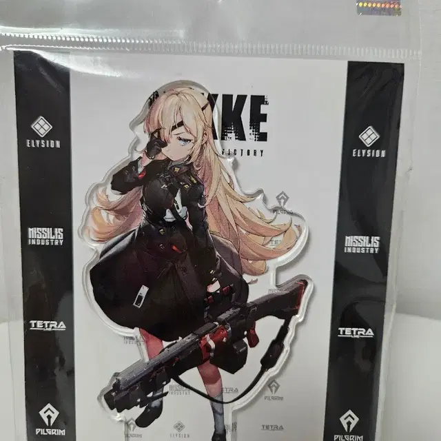 새상품)승리의 여신 니케 이치방쿠지 길로틴 아크릴 스탠드 일본정품