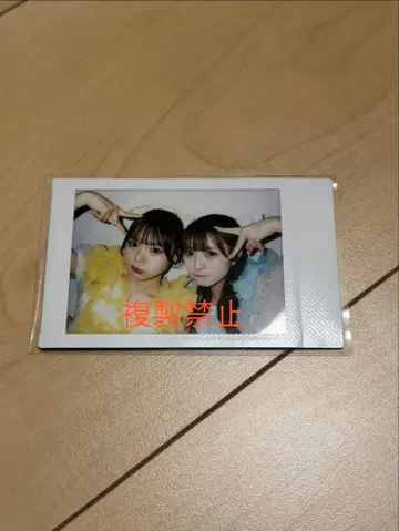 CUTIE STREET 페어 폴라로이드 (후루사와 리사 / 우메다 미유)