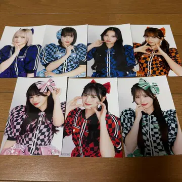 CANDY TUNE 엽서 전 멤버 세트