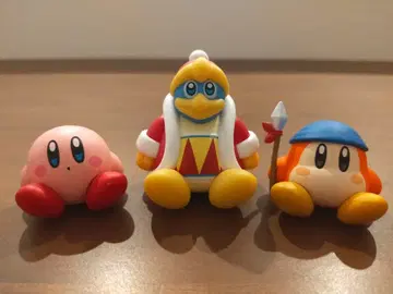 커비 가챠 3체 세트