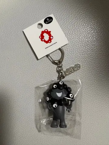 [익명 당일 발송] 쿠로 미야쿠미야쿠 입체 마스코트 키링 플레이트 포함